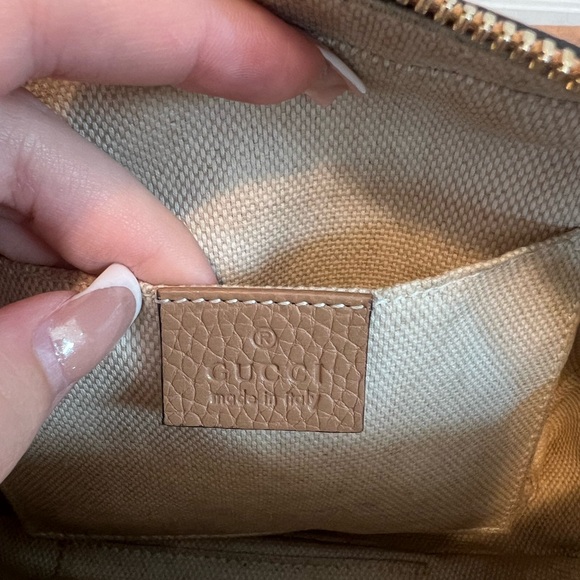 Gucci Soho Disco Bag in Rose Beige - Picture 7 of 13